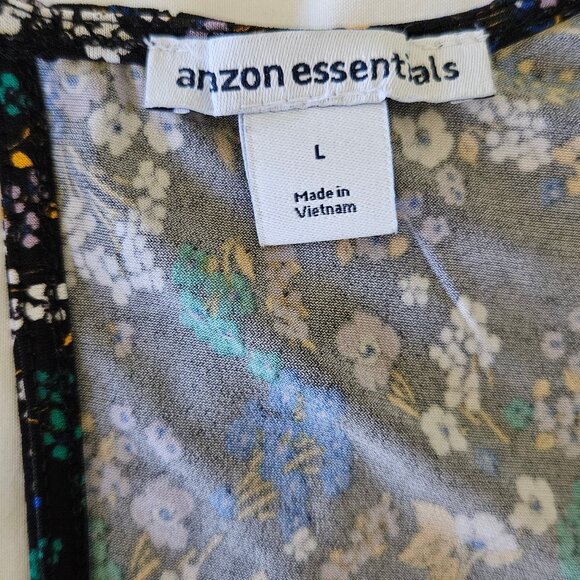 Cute Patterned Aline Midi Dress - Picture 6 of 7